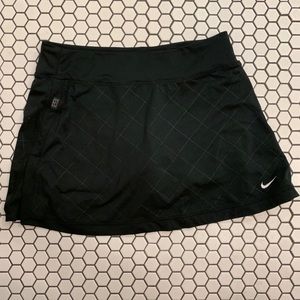 Black Nike tennis skirt